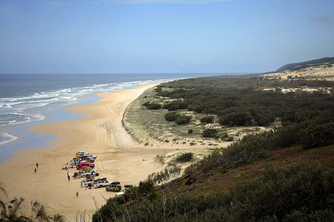 Shutterstock nuotr./„75 mylių“  paplūdimys
