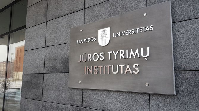 Klaipėdos universiteto nuotr./Klaipėdos universiteto Jūrinių tyrimų institutas