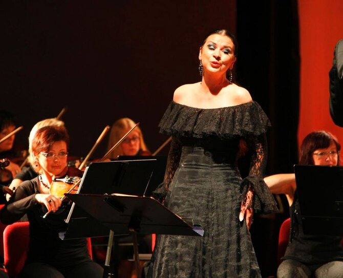 Muzikinio teatro nuotr./Solistė Dalia Kužmarskytė