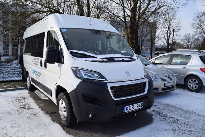 Klaipėdos rajono savivaldybės nuotr./Transporto organizavimo paslaugas, kurias teikia Savivaldybei pavaldžios įstaigos, bus siekiama plėsti ir į šių paslaugų teikimą taip pat įtraukti nevyriausybinį sektorių.