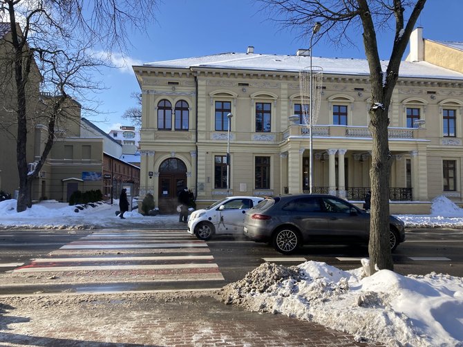 Aurelijos Jašinskienės/15min.lt nuotr./I. Simonaitytės viešoji biblioteka