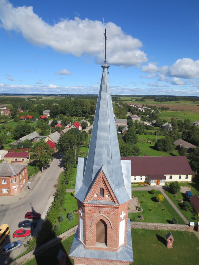 KIC nuotr./Ylakių Viešpaties Apreiškimo Švč. Mergelei Marijai bažnyčia