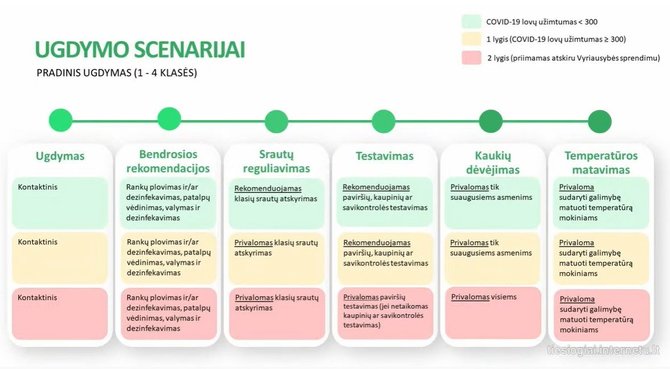 Aurelijos Jašinskienės/15min.lt nuotr./Švietimo, mokslo ir sporto ministerijos kalncleris Julius Lukošius pristatė gaires kaip nuo rudens mokysis vaikai