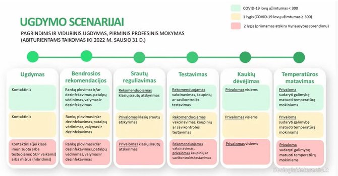 Aurelijos Jašinskienės/15min.lt nuotr./Švietimo, mokslo ir sporto ministerijos kalncleris Julius Lukošius pristatė gaires kaip nuo rudens mokysis vaikai