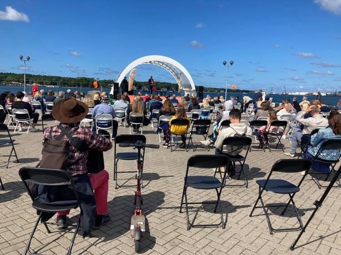 Aurelijos Jašinskienės / 15min.lt nuotr./Liberalių idėjų festivalis Klaipėdoje