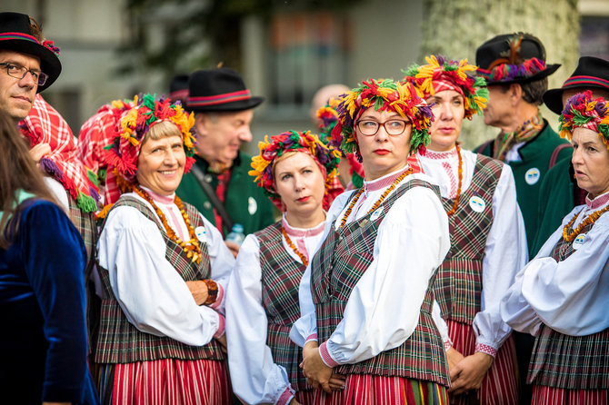 Organizatorių nuotr./Festivalio „Palangos miestely“ akimirka