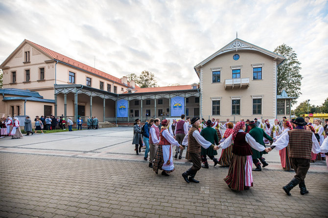 Organizatorių nuotr./Festivalio „Palangos miestely“ akimirka