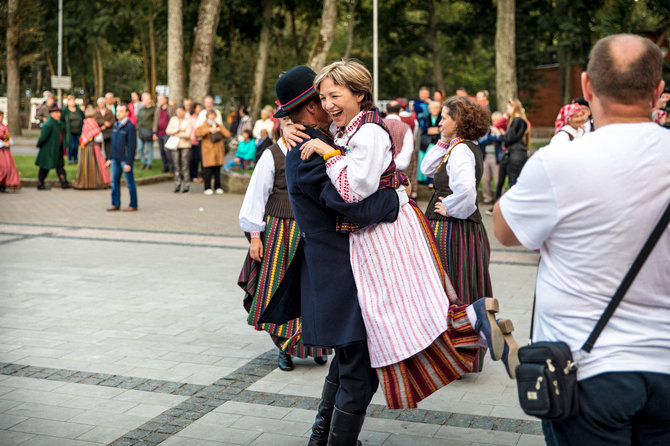 Organizatorių nuotr./Palangoje paskutinį rugsėjo savaitgalį suksis tautinių šokių kolektyvai.