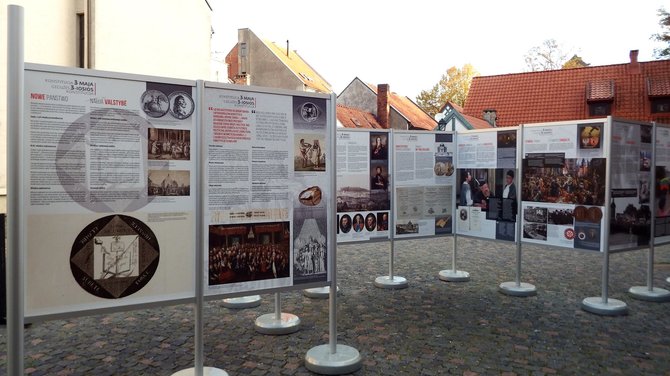 Mažosios Lietuvos istorijos muziejaus nuotr./Ekspozicija Mažosios Lietuvos istorijos muziejaus kiemelyje