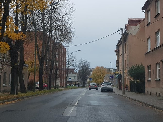 Jurgitos Andriejauskaitės/15min.lt nuotr./Ketvirtadienio popietę Klaipėdos gatvėse dar buvo ramu.