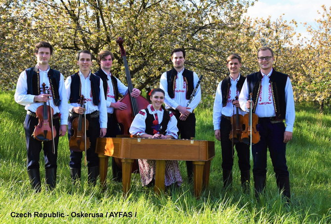 Klaipėdos etnokultūros centro nuotr./Tradicijos puoselėtojai iš Čekijos