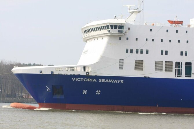 Aurelijos Kripaitės/15min.lt nuotr./Keltas „Victoria Seaways“