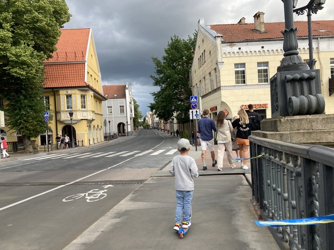 Aurelijos Jašinskienės/15min.lt nuotr./Klaipėdos senamiestis