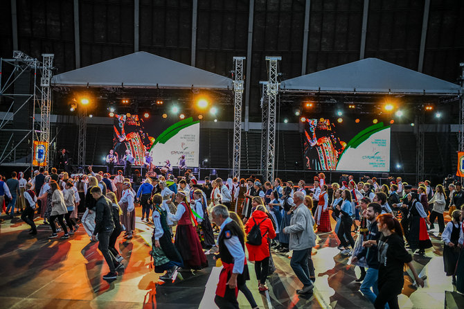 Organizatorių nuotr./Festivalis „Europiada“ Klaipėdoje