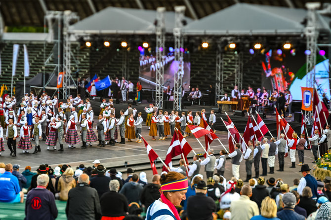 Organizatorių nuotr./Folkloro festivalis „Europiada“ Klaipėdoje įgavo pagreitį