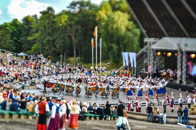 Organizatorių nuotr./Folkloro festivalis „Europiada“ Klaipėdoje įgavo pagreitį