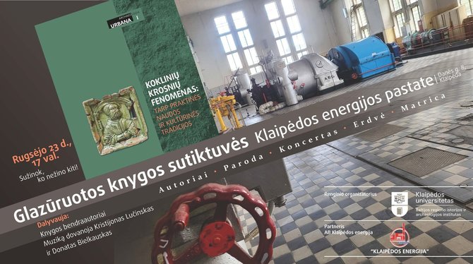 Klaipėdos universiteto nuotr./Knygos viršelis „Koklinių krosnių fenomenas: tarp praktinės naudos ir kultūrinės tradicijos“