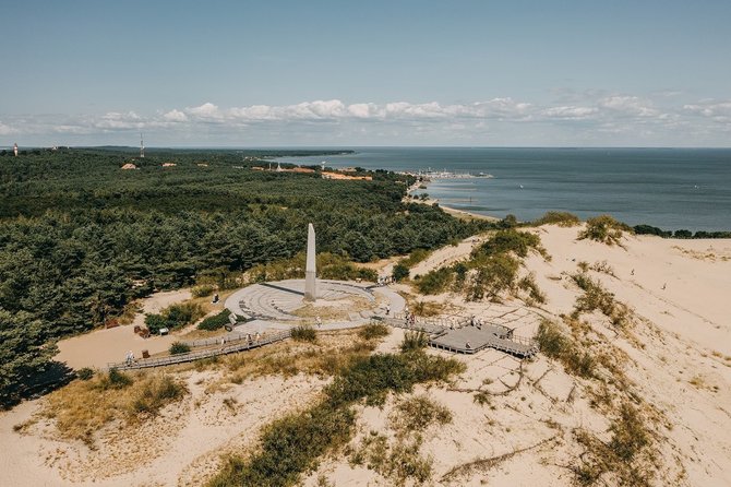 A.Kundroto nuotr./Parnidžio kopa