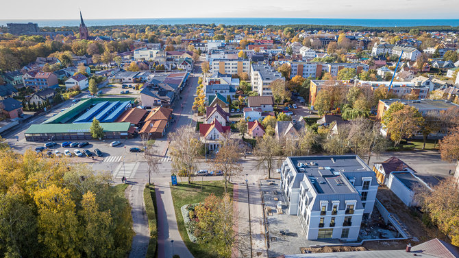 Bendrovės nuotr./„Palangos technologijų slėnis“ yra Palangos centre, Ganyklų g. 4.