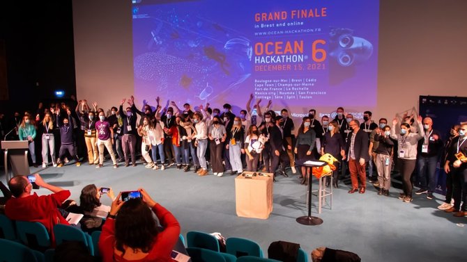 KU nuotr./ Inovatoriai iš viso pasaulio vasario 9 d. susitiks Prancūzijoje, Breste, susikauti didžiajame „Ocean Hackathon“ finale. 