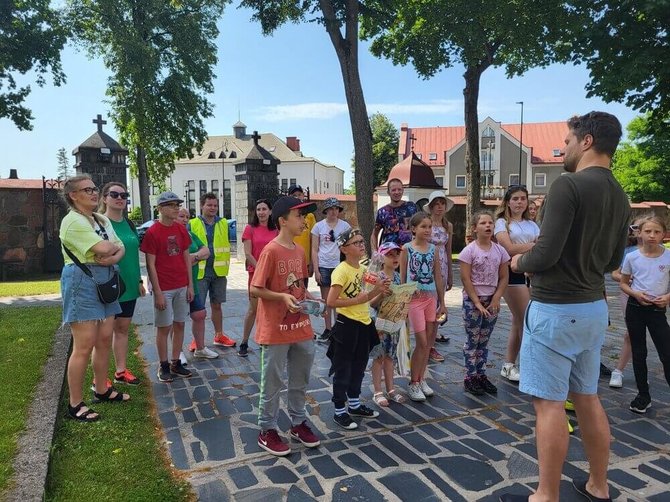 DPJC nuotr./Dvasinės pagalbos jaunimui centro edukaciniai užsiėmimai