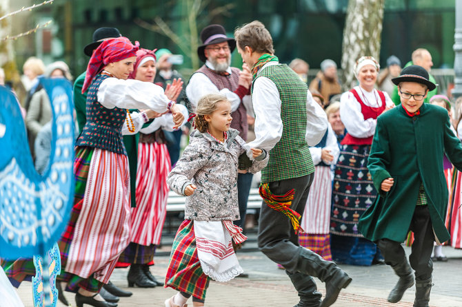 R.Kucevičiūtės nuotr./Jaunimo folkloro kolektyvai