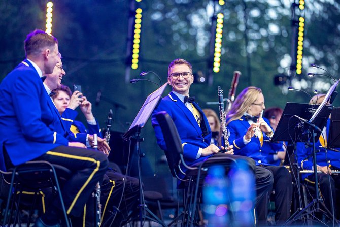 Organizatorių nuotr./Palangos orkestras