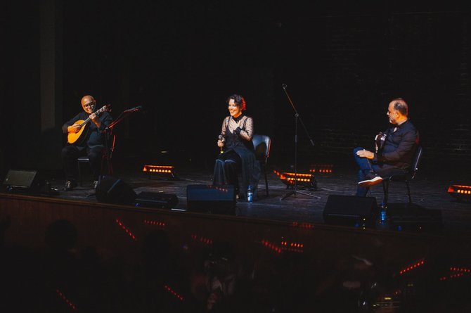 Organizatorių nuotr./Anos Lains koncertas SOFIJOS festivalyje 2022-aisiais.