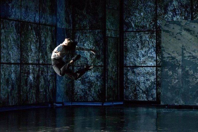 Asmeninio archyvo nuotr./Mykhailo Mordasov šokio spektaklyje „Faustas“