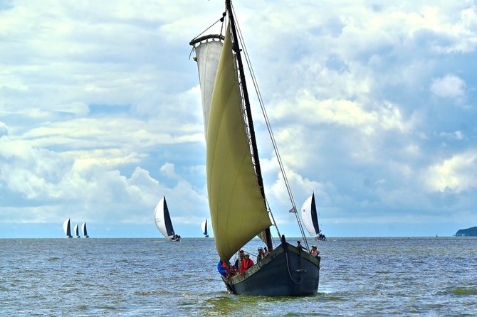 R.Stropaus nuotr./„Dangės flotilė“ šiemet rengiama dvyliktąjį kartą.