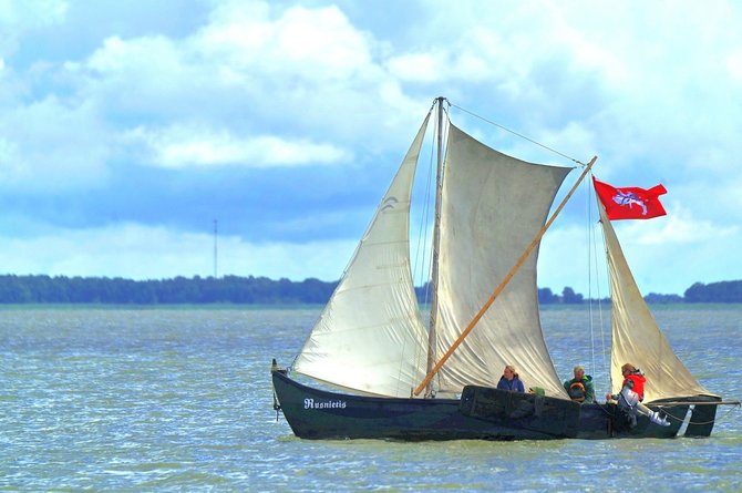 Jūrų muziejaus nuotr./„Dangės flotilė“