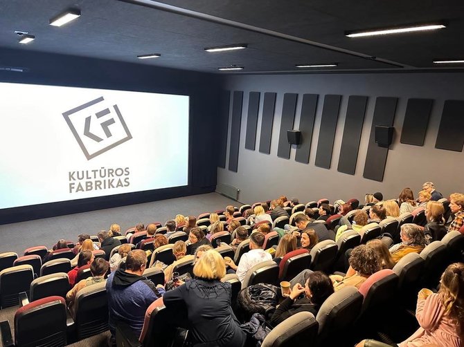 Organizatorių nuotr./Klaipėdos kultūros fabrikas