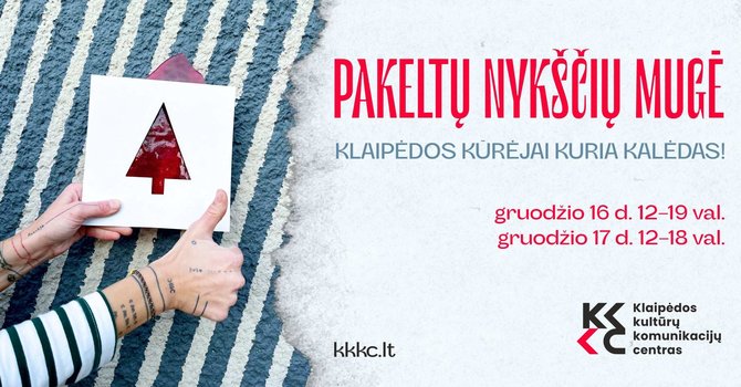 Organizatorių nuotr./Parodų rūmų mugė