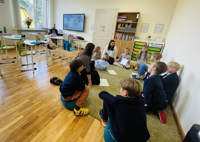 Organizatorių nuotr./„Baltic International school“ atsivėrė Palangoje