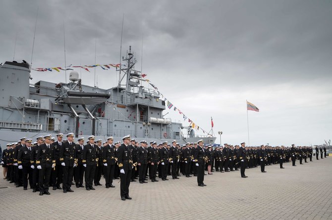 Organizatorių nuotr./Klaipėdoje atveriama paroda, skirta Lietuvos prisijungimo į NATO 20-mečiui.