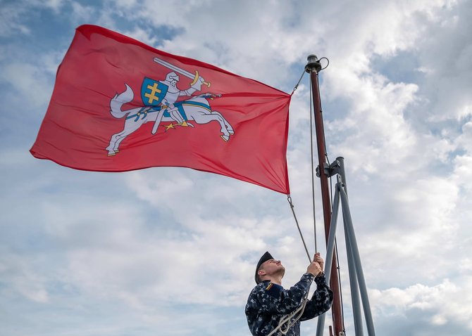 Organizatorių nuotr./Klaipėdoje atveriama paroda, skirta Lietuvos prisijungimo į NATO 20-mečiui.