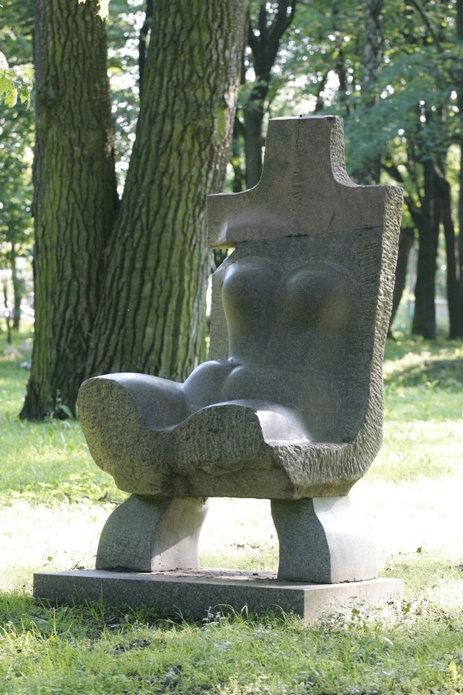 P.Domšaičio galerijos nuotr./Algirdo Boso „Torsas“, 1981 m.