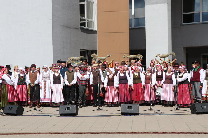 Organizatorių nuotr./Plungėje vyks folkloro festivalis „Saulelė raudona“