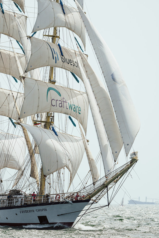 Domo Rimeikos nuotr./„The Tall Ships Races“ regata