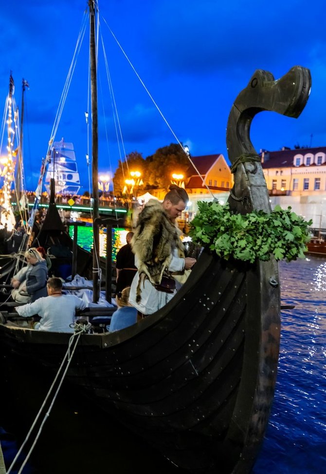 Lietuvos jūrų muziejaus nuotr./Dangės flotilė