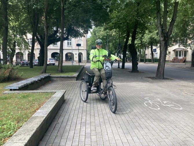 Aurelijos Jašinskienės / 15min.lt nuotr./Gintautas Markevičius