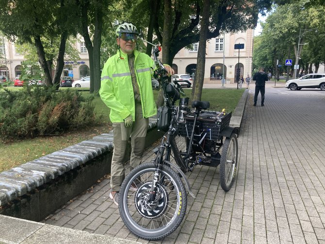 Aurelijos Jašinskienės / 15min.lt nuotr./Gintautas Markevičius