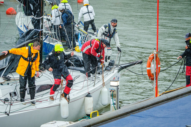 Eduardo Bareikos nuotr./Kuršių marių regata