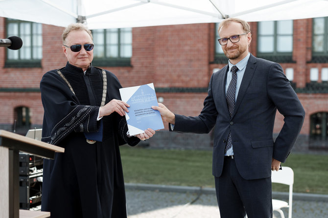 KU nuotr./Mokslo ir žinių šventė Klaipėdos universitete