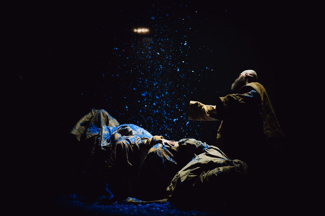 Šeiko šokių teatro nuotr./Šeiko šokių teatras. "Indigo"