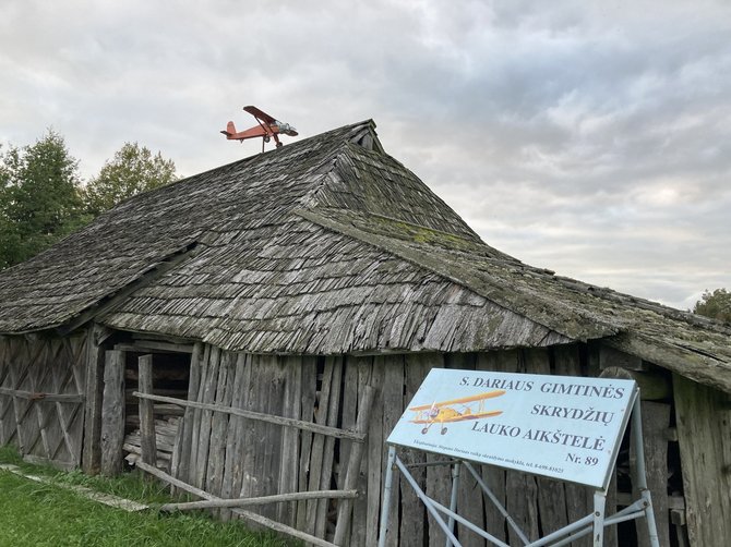 Stepono Dariaus gimtinė-muziejus