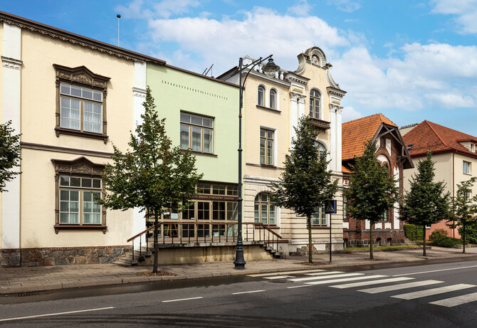 Gintarės Grigėnaitės nuotr./LNDM Prano Domšaičio galerija