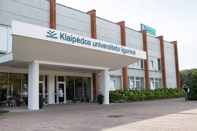 KUL nuotr./Klaipėdos universiteto ligoninė