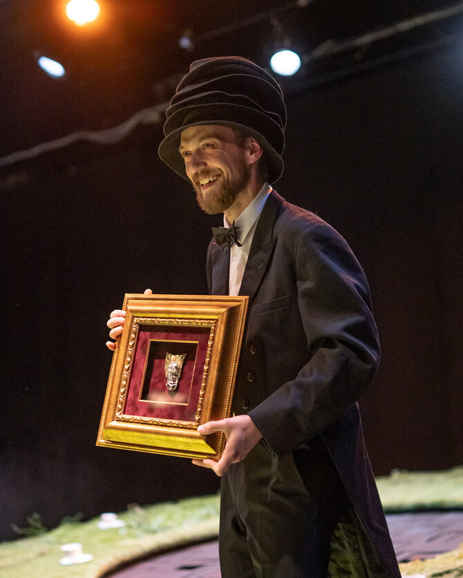 Klaipėdos jaunimo teatro nuotr./„Padėkos kaukė 2025“ Klaipėdos jaunimo teatre