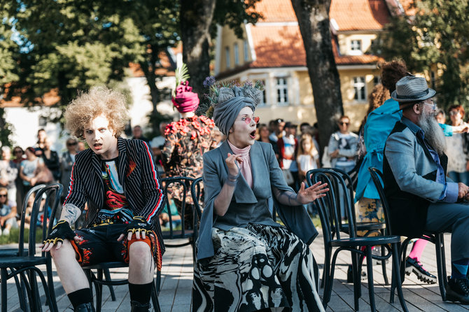 D.Rimeikos nuotr./Prasideda italų dienos Klaipėdoje